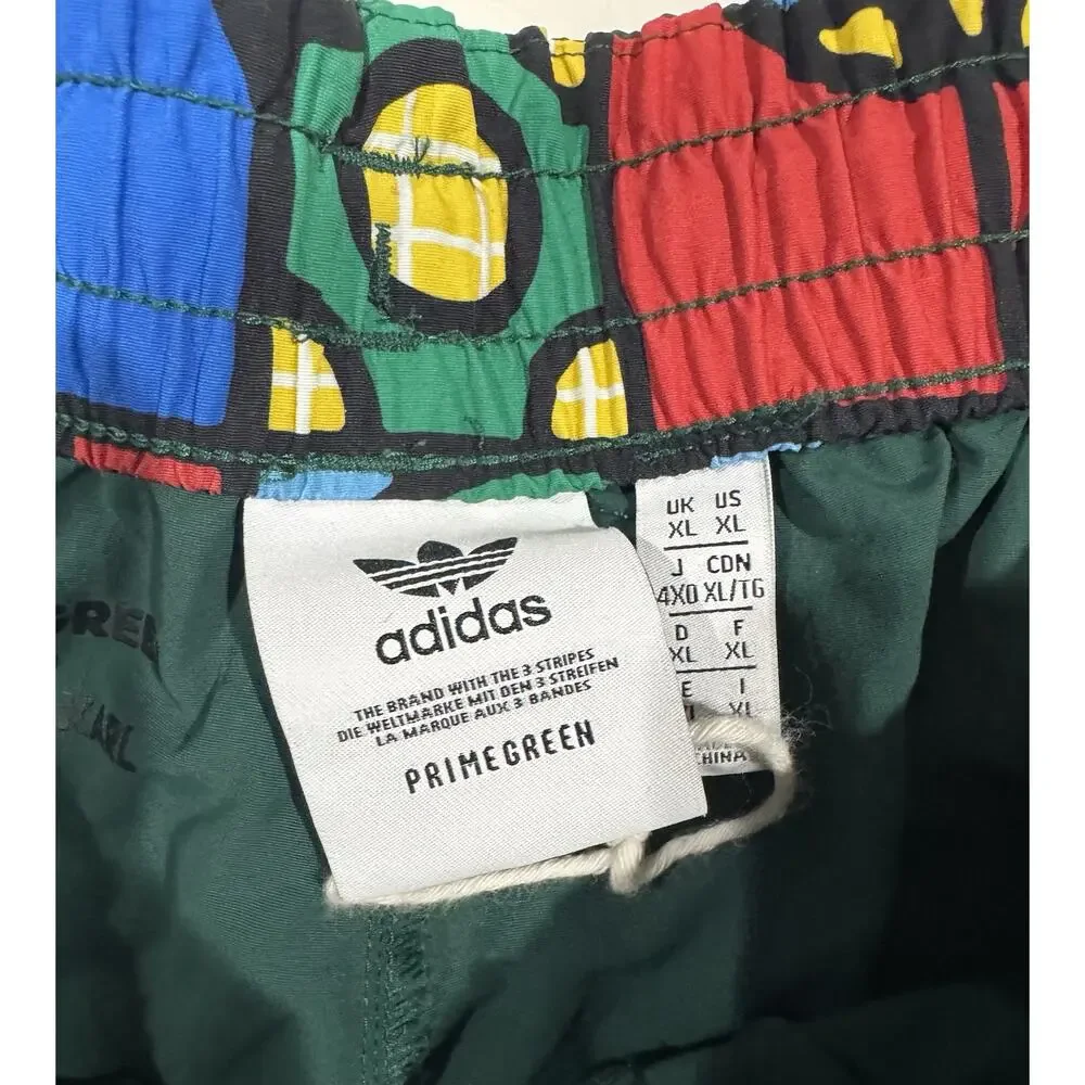 Adidas Shorts Mens XL Large Being Green With Craig & Karl Prime Green